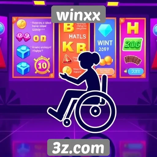 Acessibilidade em jogos no Winxx é ampliada com novas opções