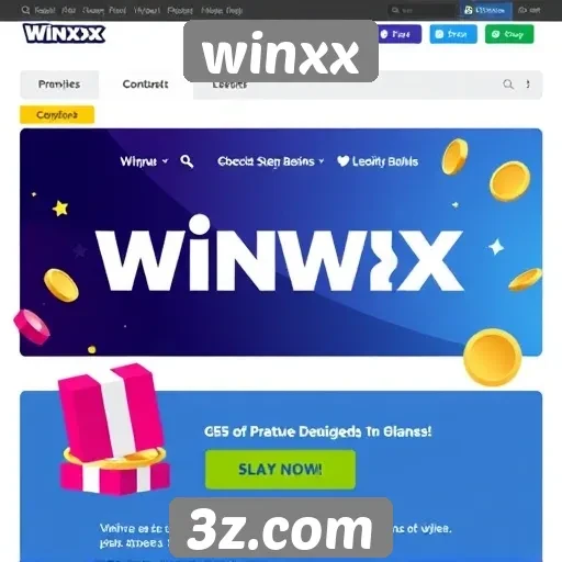 Análise das promoções e bônus do site winxx