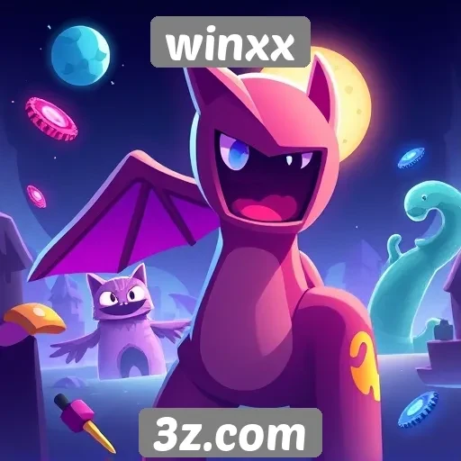 Explorando a biblioteca de jogos do site winxx