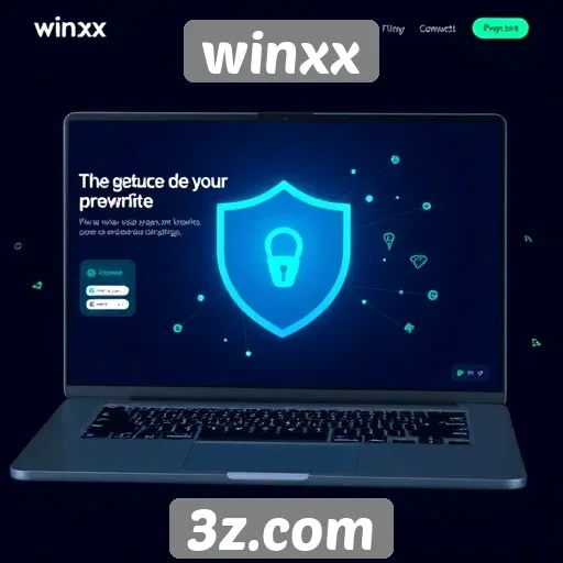 Foco em segurança e privacidade no site Winxx