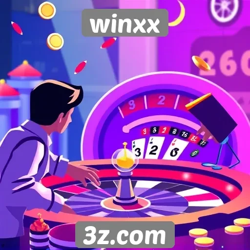 Estudo sobre a popularidade dos jogos de azar no Winxx