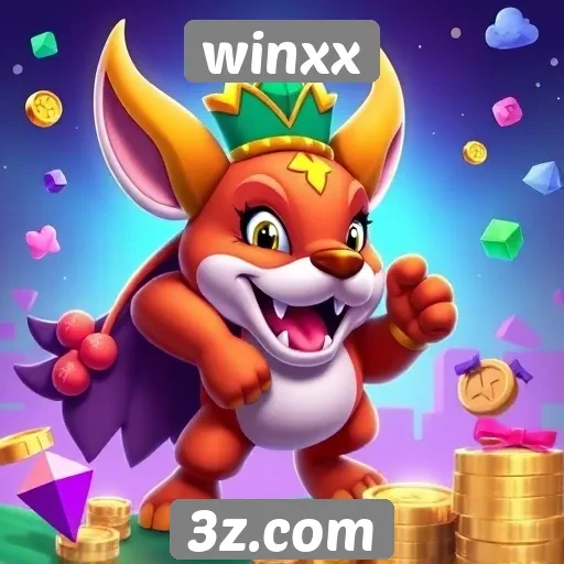 Principais categorias de jogos disponíveis no Winxx