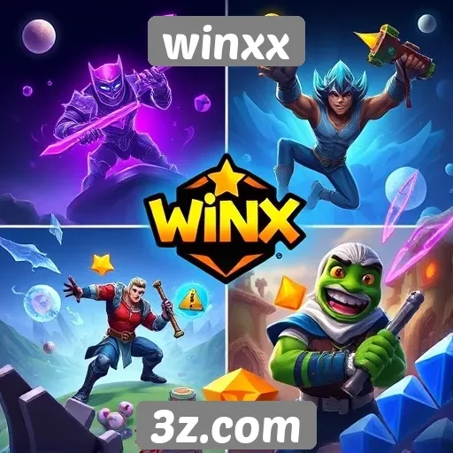 Diversidade de jogos disponíveis no Winxx atrai jogadores