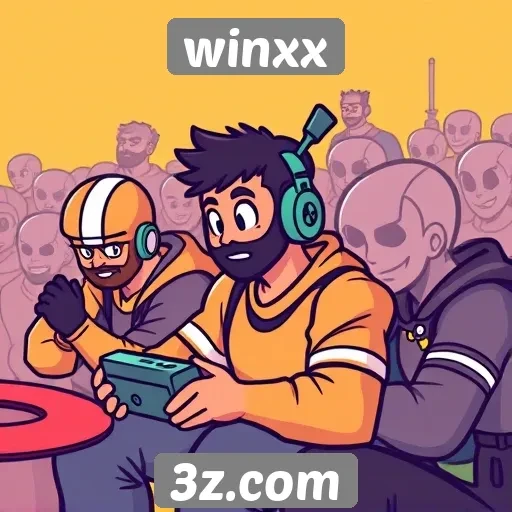 Pesquisa sobre a comunidade de jogadores no Winxx