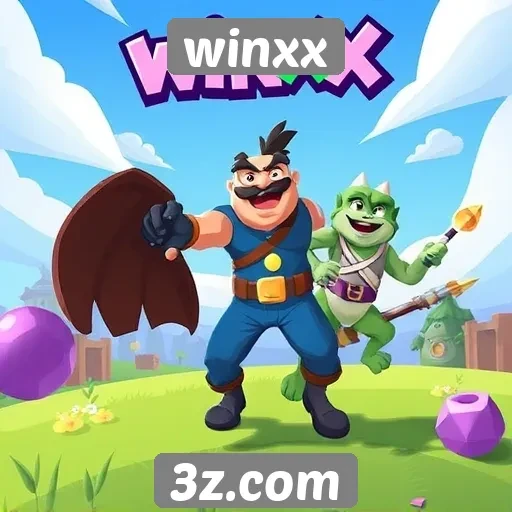 Lançamentos recentes no site de jogos winxx