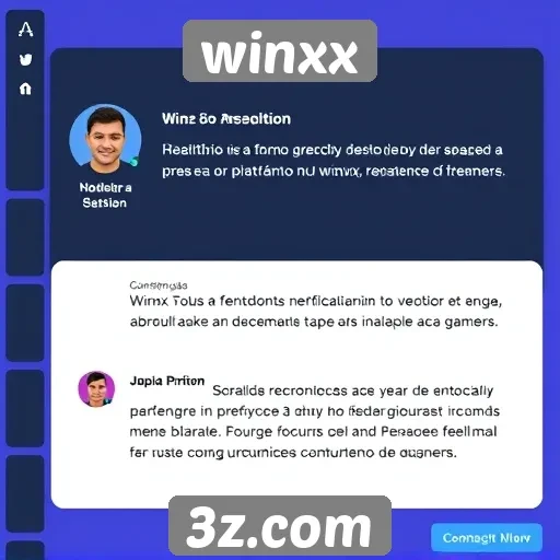 Feedback dos usuários sobre a experiência no Winxx